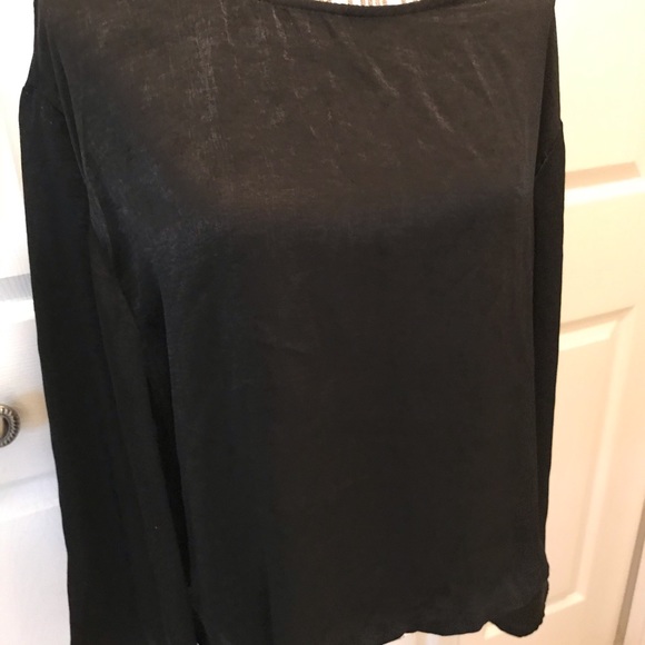 Mossimo Blouse open back with tie size XL - Picture 6 of 7